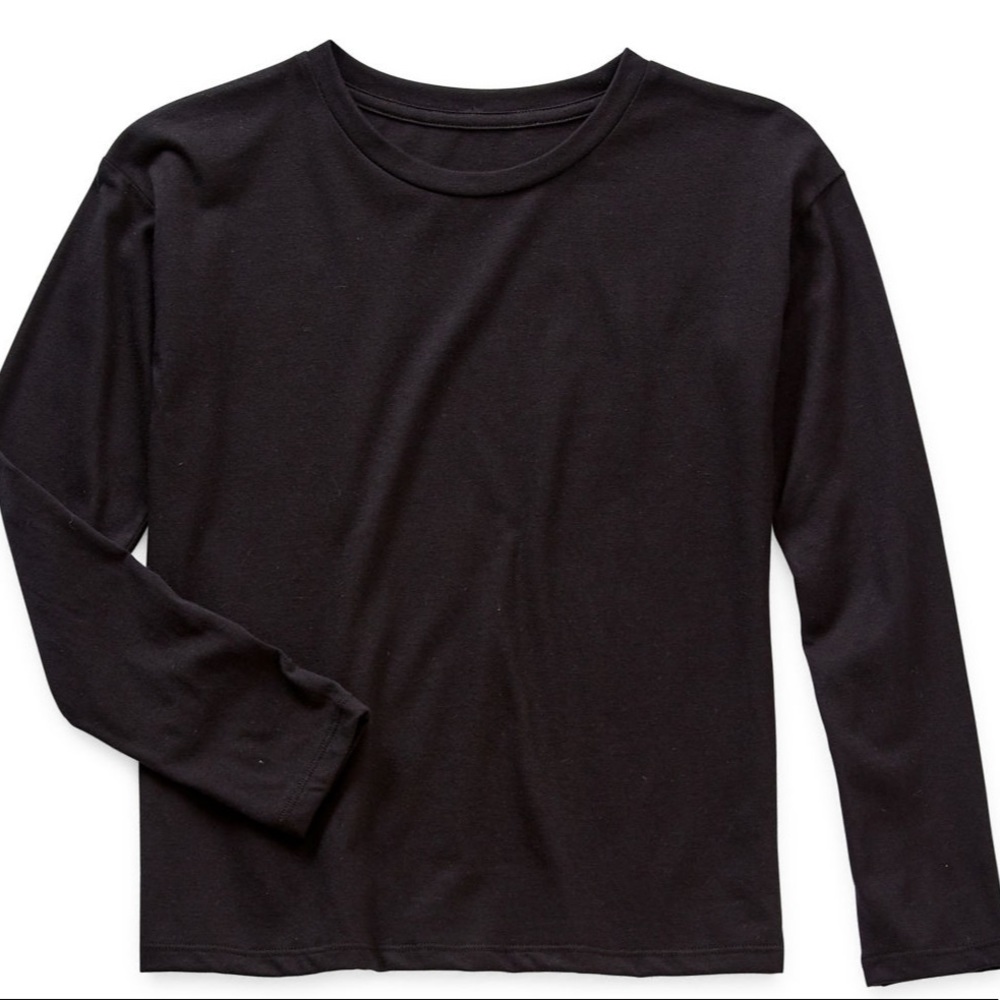 Thereabouts Little & Big Girls Crew Neck Long Sleeve